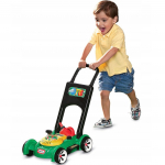 Little Tikes interaktyvus vaikų vejapjovės stumiamasis žaislas sodui