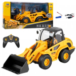 HUINA 1:24 RC krautuvas‑buldozeris
