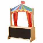 MASTERKIDZ medinis lėlių teatras ir parduotuvės kioskas