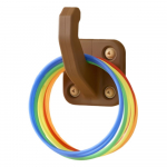 Masterkidz &bdquo;Ring Set&ldquo; žiedų mėtymo rinkinys STEM sienelei