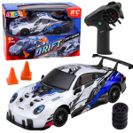 RC drifto automobilis 1:24, 2.4GHz, 4WD