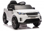 Elektrinis vaiki&scaron;kas automobilis Land Rover Discovery DLS‑K06 &ndash; balta