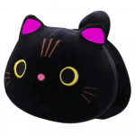 Pliu&scaron;inis juodas katinėlis 18 cm