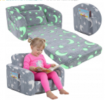 Kruzzel vaiki&scaron;kas &scaron;viečiamas atlo&scaron;iamas fotelis