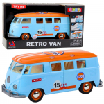 Retro mikroautobusas su &scaron;viesomis 26 cm