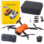 D6 PRO dronas su dviguba HD kamera