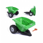 WOOPIE &bdquo;Active Trailer&ldquo; žalia priekaba (tipper, 35 kg)
