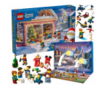 Lego city advento kalendorius