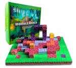 Minecraft magnetiniai konstruktoriai, 190vnt