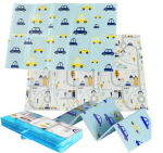 Didelis sulankstomas kilimėlis - automobiliai