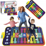 WOOPIE interaktyvus muzikinis &scaron;okių kilimėlis XXL