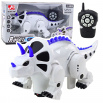 Interaktyvus RC Triceratops robotas vaikams