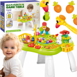 WOOPIE 5in1 edukacinis interaktyvus stalas su garsais ir &scaron;viesomis, 3+