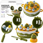 WOOPIE dinozaurų gaudymo 4 viename arkadinis žaidimas katapulta