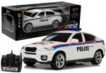Nuotoliniu būdu valdomas policijos kupė automobilis