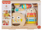 FISHER PRICE medinių muzikos žaislų rinkinys