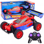 Super Hero Racing Car 2.4G &ndash; su &scaron;viesomis ir garsais