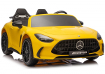 Mercedes GT63 AMG DK‑GT63 &ndash; 24V 14Ah &ndash; 4&times;200W &ndash; LCD MP4 &ndash; Geltonas