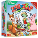 Stalo žaidimas &bdquo;Zig Zap &ndash; Treflikų &scaron;eima&ldquo;