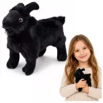 Juoda pliu&scaron;inė ožka &ndash; 16 cm