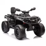 Elektrinis keturratis Can-Am Outlander 4&times;4 DK‑CA005 Juodas