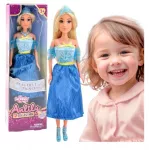 WOOPIE Lily &bdquo;Gražioji princesė&ldquo; su tiara ir vėriniu