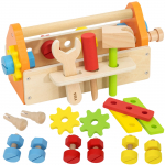 Viga Įrankių Dėžutė Medinis Rinkinys