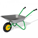 Metalinis karutis vaikams &ndash; pilkas