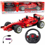 RC lenktyninis automobilis 1:12 su garsais