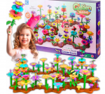 Sodo gėlių konstrukcinių blokų rinkinys 322 dalys