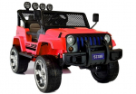 Elektrinis visureigis vaikams Jeep S2388 &ndash; raudonas