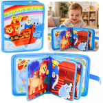 Sensorinė veltinio knygelė &bdquo;Nojaus arka&ldquo;