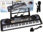 Elektroninis pianinas vaikams su mikrofonu