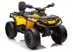 Elektrinis keturratis Can-Am Outlander 4&times;4 DK‑CA005 Geltonas