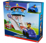 PAW PATROL apžvalgos bok&scaron;to čiuožykla &bdquo;Auto Chase XXL&ldquo; rinkinys &bdquo;Spin Master&ldquo;