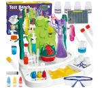 Didžiulė mažo chemiko laboratorija