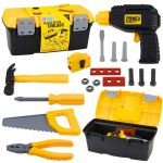 Vaiki&scaron;ka įrankių dėžė su baterijiniu suktuvu