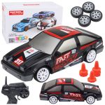 1:24 DRIFT 2.4 GHz nuotoliniu būdu valdomas lenktyninis automobilis
