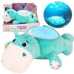 &bdquo;WOOPIE BABY&ldquo; 2-in-1 projektorius ir migdukas &ndash; pliu&scaron;inis hipopotamas