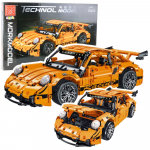 Sportinis blokų automobilis GT Racing 1268 vnt