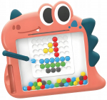 WOOPIE magnetinė lenta vaikams Montessori MagPad dinozauras