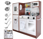 Kruzzel medinė virtuvė vaikams