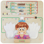 MASTERKIDZ laidumo eksperimentų mokomoji lenta