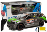Nuotoliniu būdu valdomas sportinis automobilis RC 1:10 Gray Sport Car &ndash; 2.4G