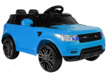 HL1638 elektrinis važiuojamasis automobilis, mėlynas