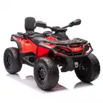 Elektrinis keturratis Can-Am Outlander 4&times;4 DK‑CA005 Raudonas