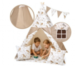 Tipi wigwam palapinė pauk&scaron;teliai