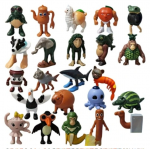 24 Brainrot Tung Tung Tung Sahur figūrėlių rinkinys