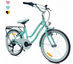 Vaiki&scaron;kas dviratis mergaitei Shimano