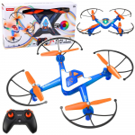 RC X15 Pro akrobatinis dronas su stabilizacija